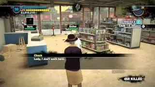 Dead Rising 2 Perfect Run Case 1 Part 2/2 ( Grandmom runs faster than you)