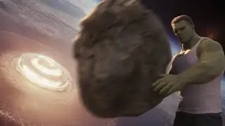 Hulk destroys the Star Wars Universe