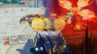 5 Random Things MIKA Can Do (but shouldn't) | Genshin Impact