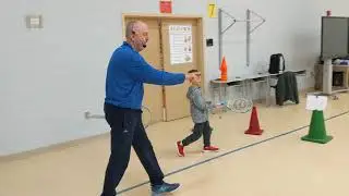 Net Generation Elementary PE Tennis Stations K-5