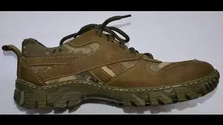 Кроссовки милитари.  Код 11325 .