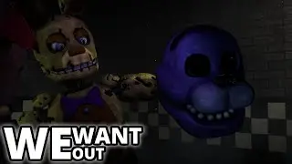[SFM FNAF] We Want Out Collab Part WIP For @TheglitchSFM  (CANCELLED)