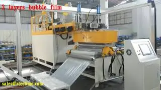 Model 1200 bubble film production equipment