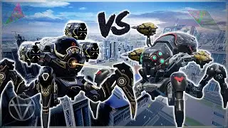 [WR] 🔥 Ultimate VS Arachnid INVADER – Mk3 Gameplay | War Robots