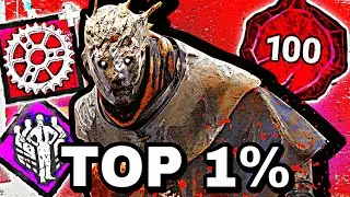 RANK 1 WRAITH Vs TOXIC GENRUSHERS!! | Dead by Daylight