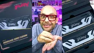 Kingston hace realidad 8400 MT/s en RAM DDR5 CUDIMM