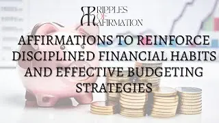 Affirmations to reinforce disciplined financial habits and effective budgeting strategies