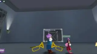 Toontown Rewritten - Bubbles maxes toonup
