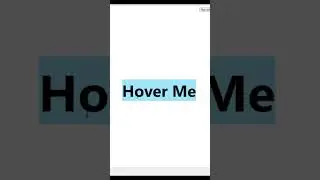 CSS text animation hover effect | CSS Tip of the Day 