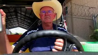 Big Tex on the Move