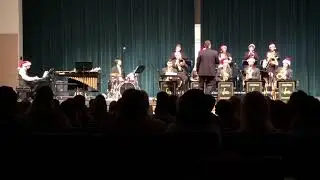 Jupiter High School Jazz Ensemble - “A Charlie Brown Christmas” (Holiday Concert 2018)
