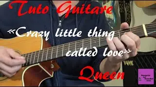 Tuto guitare - Crazy little thing called Love - Queen