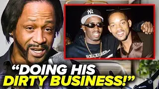 Katt Williams CLAIMS Will Smith Has CRUCIAL Role In Diddy’s Trafficking | Will Smith Is SCARED