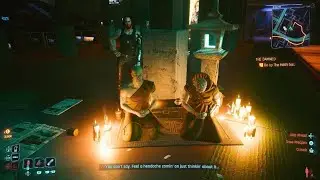Cyberpunk 2077 - Buddhist Monks opinion on Constructs - PS5