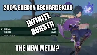 Infinite Burst Xiao | Genshin Impact