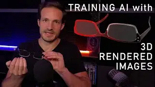 Training AI with 3D Rendered Images