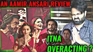ROCKY AUR RANI KII PREM KAHAANI TEASER OFFICIAL  REVIEW BY AAMIR ANSARI | RANVEER SINGH | ALIA BHATT