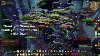 World of Warcraft WOTLK - Warmane (Frostmourne) Season 1 end! (Last minute)