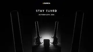 New Shotgun Mic is coming soon. See you on October 25th! #comica #newproduct #shorts #fyp  #tech