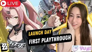 I HEARD THERE WAS 100 FREE PULLS? ZZZ FIRST PLAYTHROUGH | Yuni livestreams