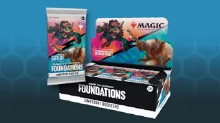 MAGIC THE GATHERING : FOUNDATION JUMPSTART BOOSTER BOX OPENING - CHILL THREE