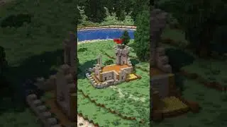 How to Build a Survival Medieval House in Minecraft