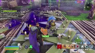 Fortnite battle royale/ STW: Completing all Scrap & Burn Pack Quests In Chapter 5 Season 4 Finale