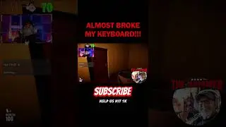 🔥⚒ ALMOST BROKE MY KEYBOARD !!! EL PASO NIGHTMARE 😱 HORROR GAME 