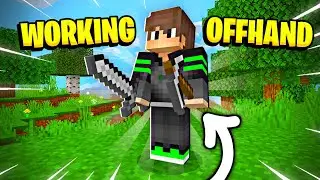 AKHIRNYA! Fitur WORKING OFFHAND Di Minecraft Bedrock Sebelum Rilis!
