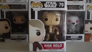 Han Solo Funko Pop! (Series 2) Star Wars The Force Awakens and GIVEAWAY! (Closed)