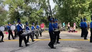 Wayzata Marching Band at Plymouth on Parada
