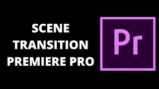Scene transition | Video Editing | Adobe premiere pro | Urdu | Hindi