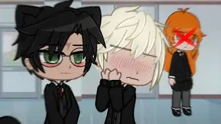 I love cats💝 | Gacha Club | Drarry/Harco | Gacha Meme |