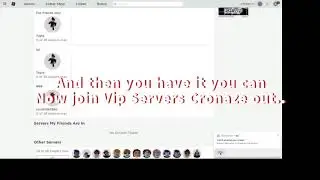 How to fix Not being able To join Vip servers On Roblox (Chromebook and Android) 