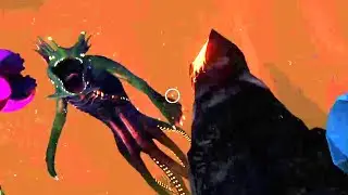 Sea Dragon Leviathan Attack & Jumpscare - Subnautica (perfectly cut)