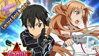 Sword Dance Hacking Crystal - Gold Medal Scout - SAO MD 
