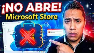 Microsoft Store won't open or keeps closing | 3 Solutions that DO work (2026)