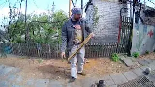 Как сделать из дров столик   водопад для подачи в постель завтрака или кофе