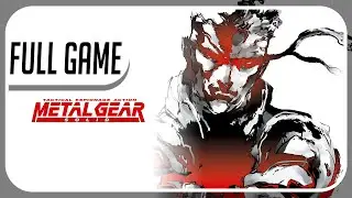 Metal Gear Solid Full Walkthrough Gameplay No Commentary (Longplay)