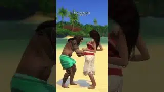 Moana & Maui having a family 