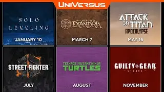 2025 UniVersus Roadmap