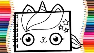 Cute Unicorn Drawing for Kids