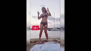 BEAUTIFUL GIRL IN BEACH | 18+ BIGO LIVE