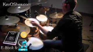 ★ Advanced Drum Lesson ★ Linear Drum Fill | Book Sample