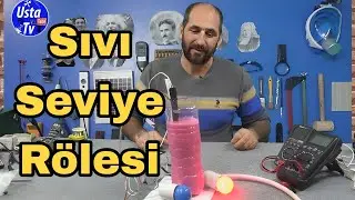 Sıvı Seviye Rölesi ve Bağlantısı