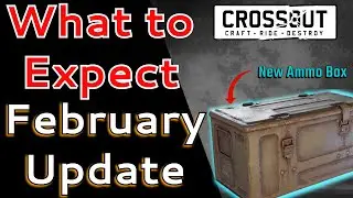 Everything You NEED to Know for the Next CROSSSOUT Update | Devblog and Balance Changes