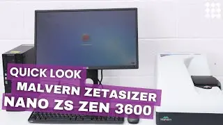 Quick Look Malvern Zetasizer Nano ZS Zen 3600