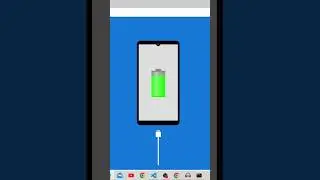 Mobile charging Animation| #html #html5 #css3 #cssanimation #programming #viral #coder #codevik #ui