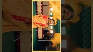 Silpa on her haldi 💛For enquiries, contact 9583380410/ 82499 45230 or DM us !