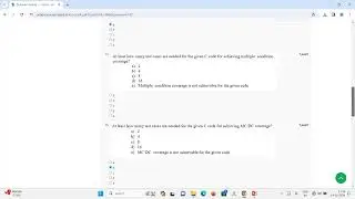 NPTEL: Software Testing Week 3 Assignment 3 Solutions